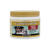 NaturVet Cranberry Relief™ Powder 消炎, 防止尿道感染粉 50mg